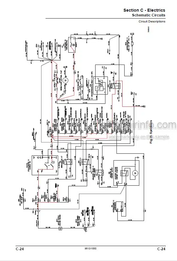 Photo 6 - JCB VMT380 VMT430 Service Manual Roller 9813-1550