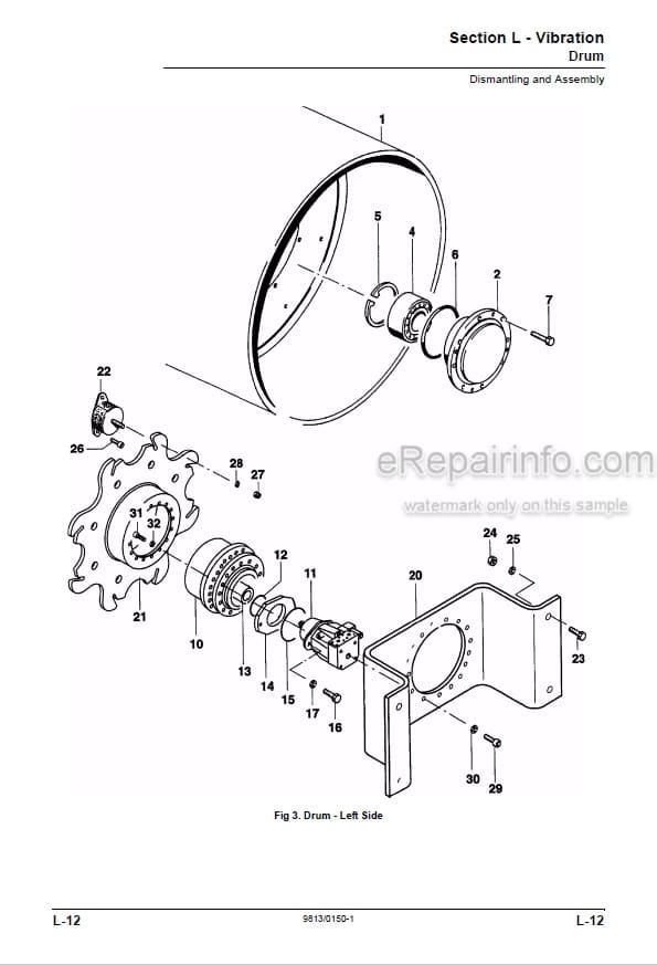Photo 4 - JCB VMT860 Tier 3 Service Manual Roller 9813-0150
