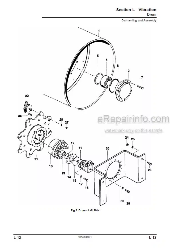 Photo 4 - JCB VMT860 Tier 3 Service Manual Roller 9813-0150