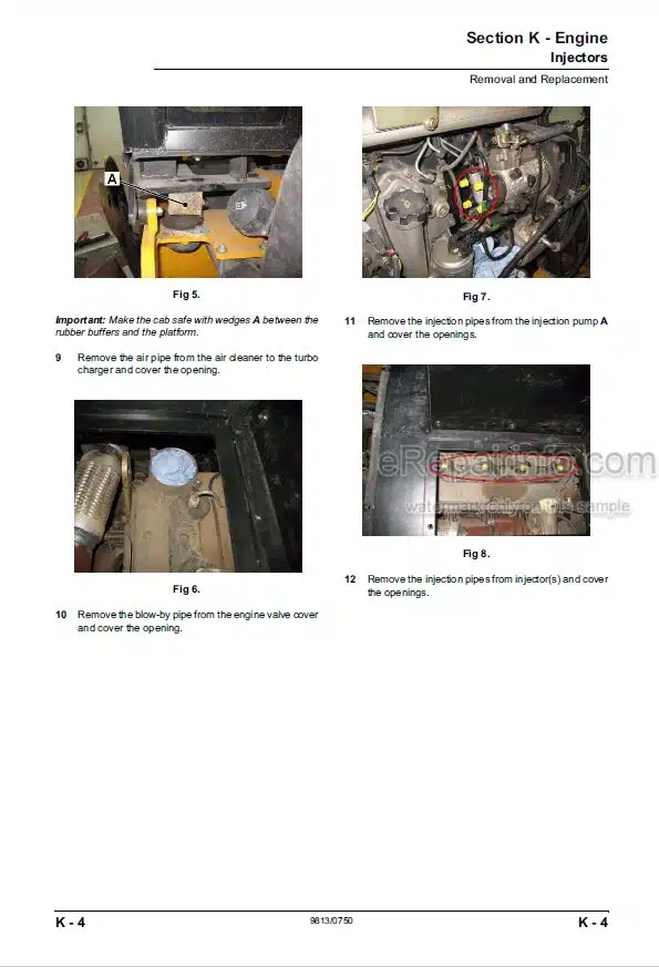 Photo 7 - JCB Workmax 800D Service Manual Machine 9813-0450
