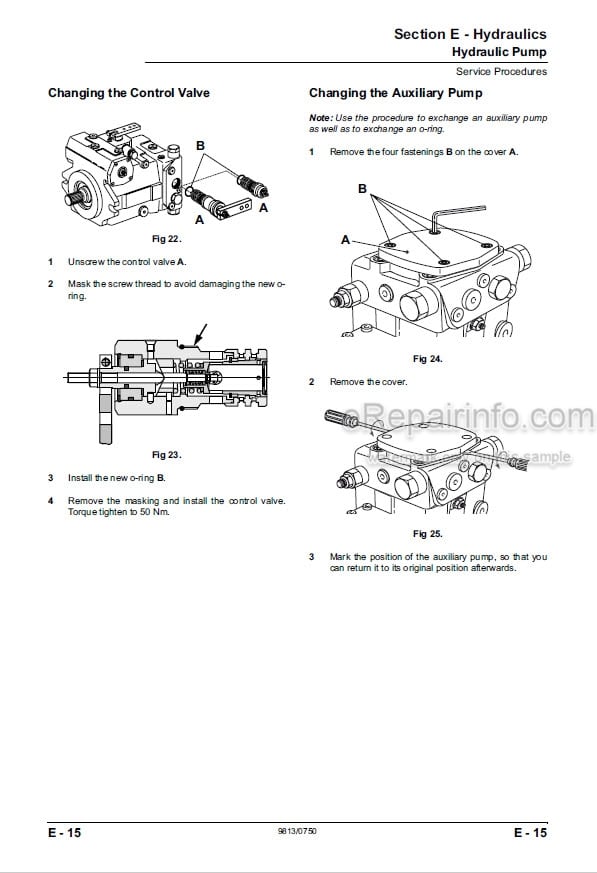 Photo 3 - JCB VMT860 Tier 3 Service Manual Roller 9813-0750
