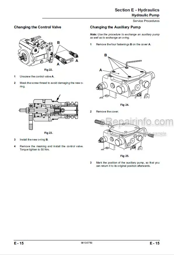 Photo 3 - JCB VMT860 Tier 3 Service Manual Roller 9813-0750