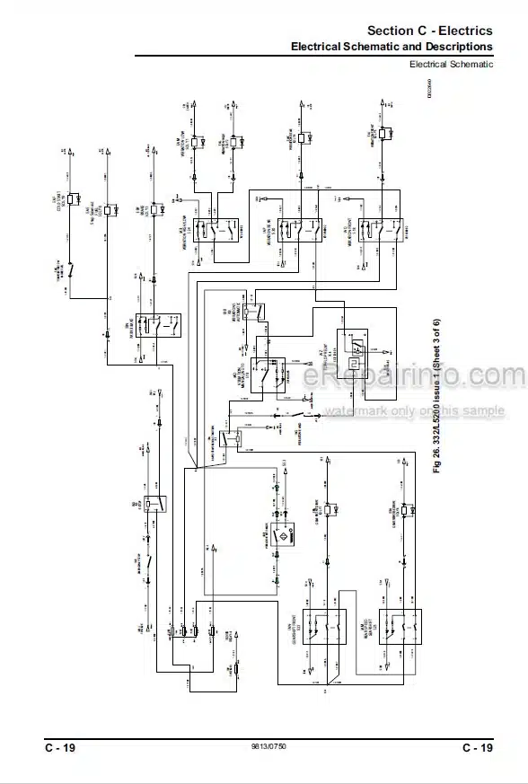 Photo 6 - JCB VMT860 Tier 3 Service Manual Roller 9813-0750