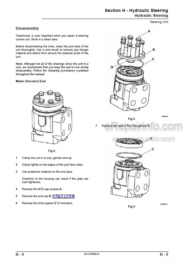 Photo 3 - JCB WLS 422ZX Service Manual Wheel Loader 9813-3800