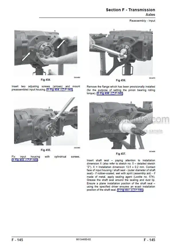 Photo 1 - JCB WLS 430ZX 430ZX Plus Service And Operators Manual Wheel Loader 9813-4650