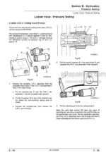Photo 3 - JCB WLS 430ZX 430ZX Plus Service And Operators Manual Wheel Loader 9813-4650