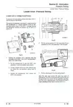 Photo 3 - JCB WLS 430ZX 430ZX Plus Service And Operators Manual Wheel Loader 9813-4650