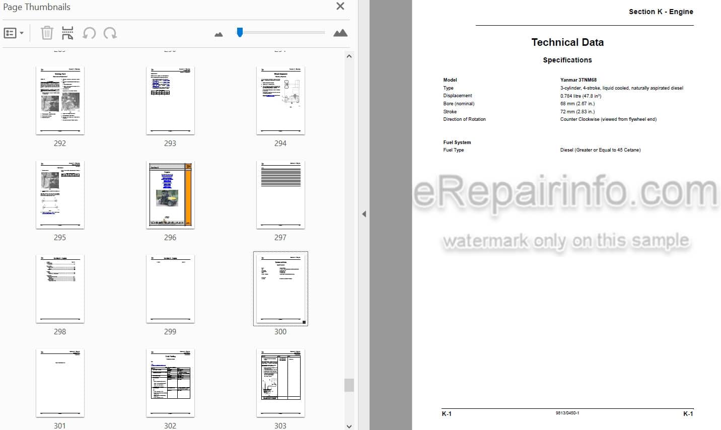 Photo 4 - JCB Workmax 800D Service Manual Machine 9813-0450