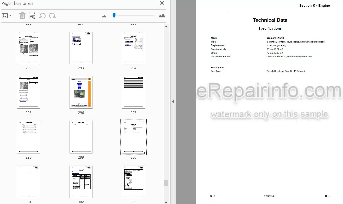 Photo 4 - JCB Workmax 800D Service Manual Machine 9813-0450