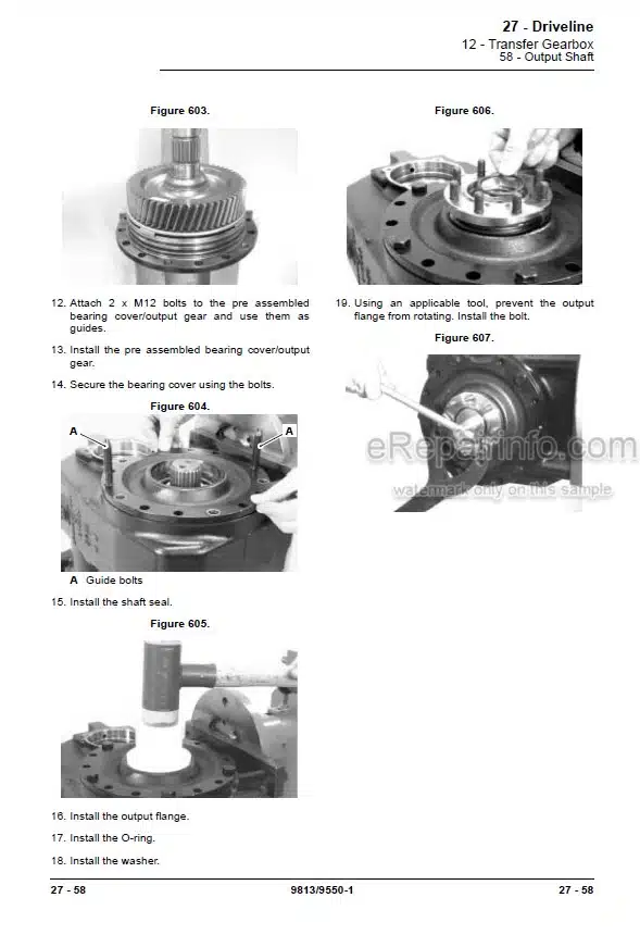 Photo 3 - JSB JS145W JS160W JS20MH Service Manual Wheel Excavator 9813-9550
