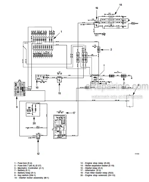 Photo 3 - Orenstein & Koppel RH Plus RH Plus LC RH5.6E RH5.6LC Workshop Manual Hydraulic Excavator 2986673