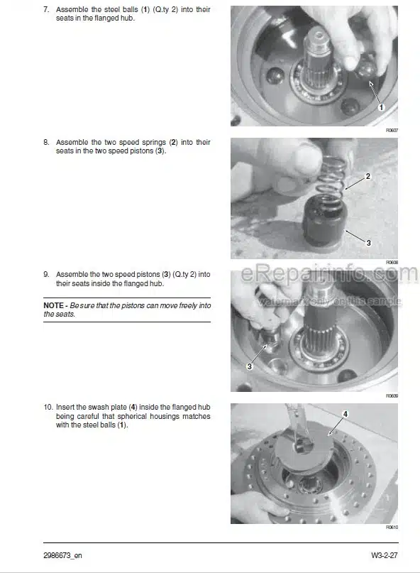 Photo 1 - Orenstein & Koppel RH Plus RH Plus LC RH5.6E RH5.6LC Workshop Manual Hydraulic Excavator 2986673