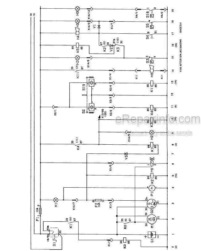 Photo 3 - Vibromax 1103 Service Manual Single Drum Roller SM90001
