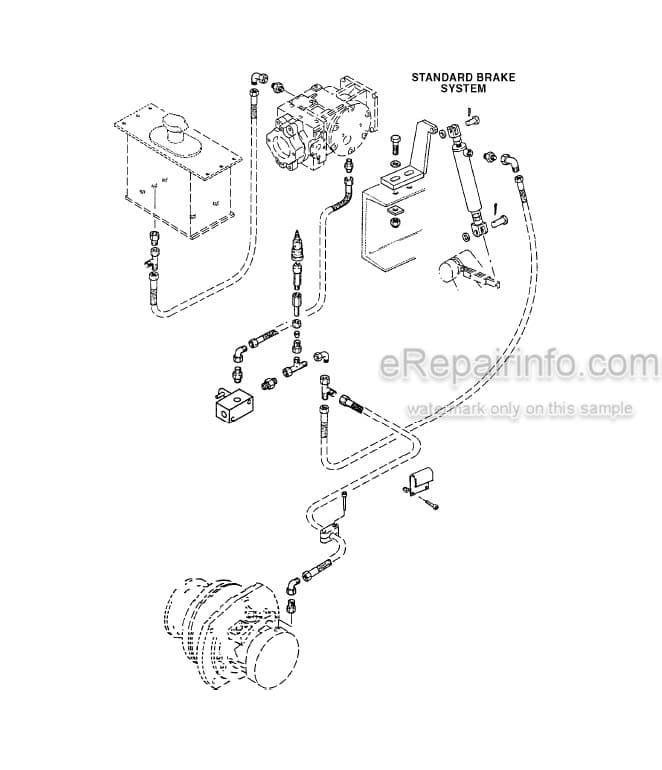 Photo 6 - Vibromax 1103 Service Manual Single Drum Roller SM90001
