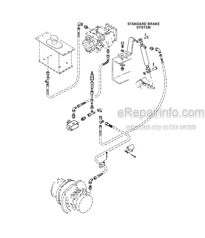 Photo 6 - Vibromax 1103 Service Manual Single Drum Roller SM90001
