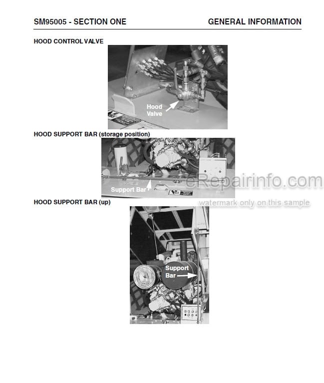 Photo 4 - Vibromax 1105 1106 1405 1805 Service Manual Single Drum Roller SM95005