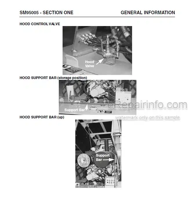 Photo 4 - Vibromax 1105 1106 1405 1805 Service Manual Single Drum Roller SM95005