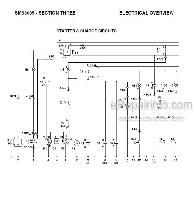 Photo 6 - Vibromax 355 365 355K 365K 455 465 455K 465K Service Manual Tandem And Combination Roller SM63005