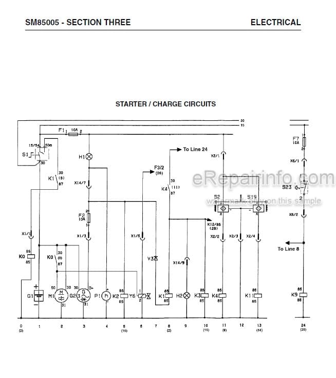 Photo 3 - Vibromax 405 605 606 Service Manual Single Drum Roller SM85005