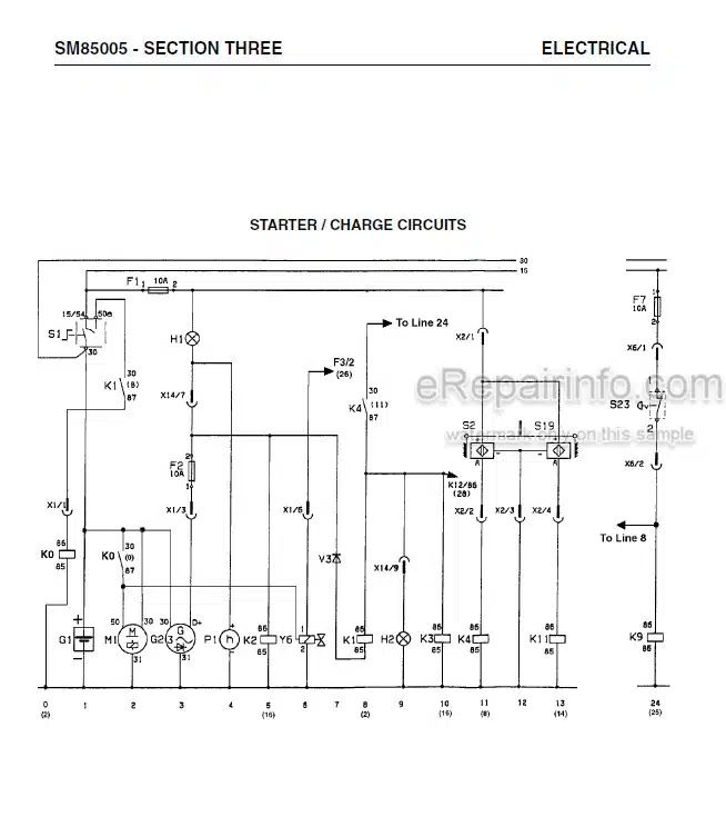 Photo 3 - Vibromax 405 605 606 Service Manual Single Drum Roller SM85005
