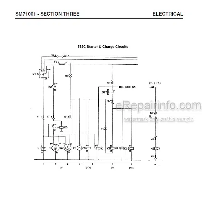 Photo 3 - Vibromax 752C Service Manual Tandem Drum Roller SM71001