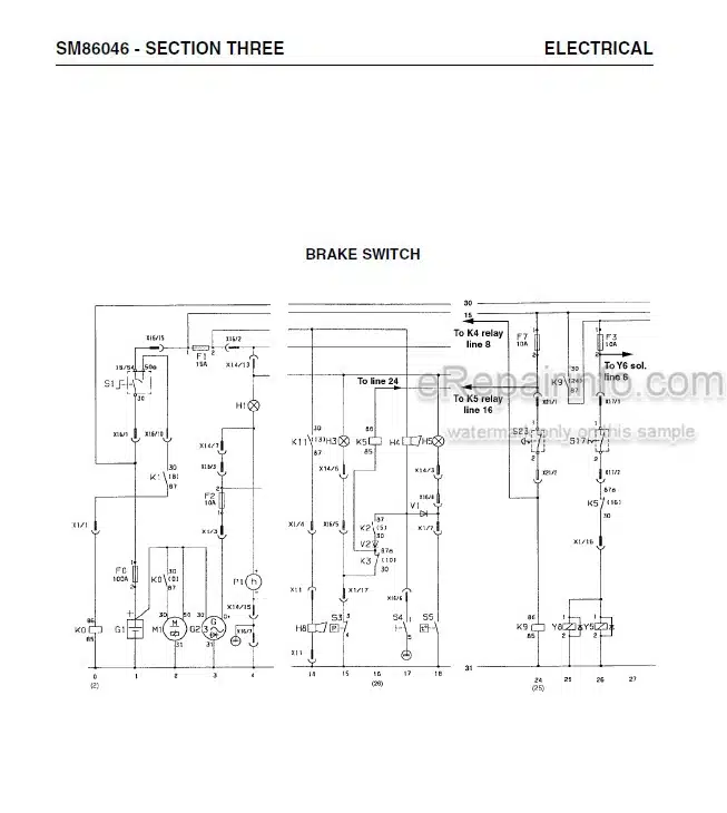 Photo 3 - Vibromax VM46 Service Manual Single Drum Roller SM86046