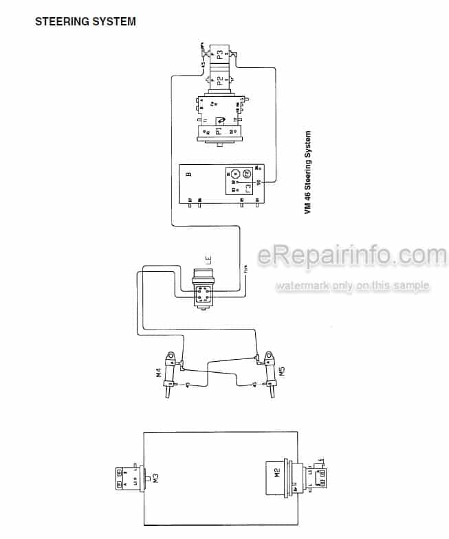 Photo 6 - Vibromax VM46 Service Manual Single Drum Roller SM86046