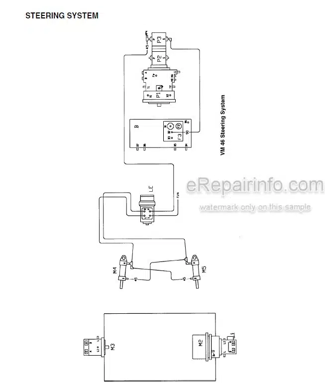 Photo 6 - Vibromax VM46 Service Manual Single Drum Roller SM86046