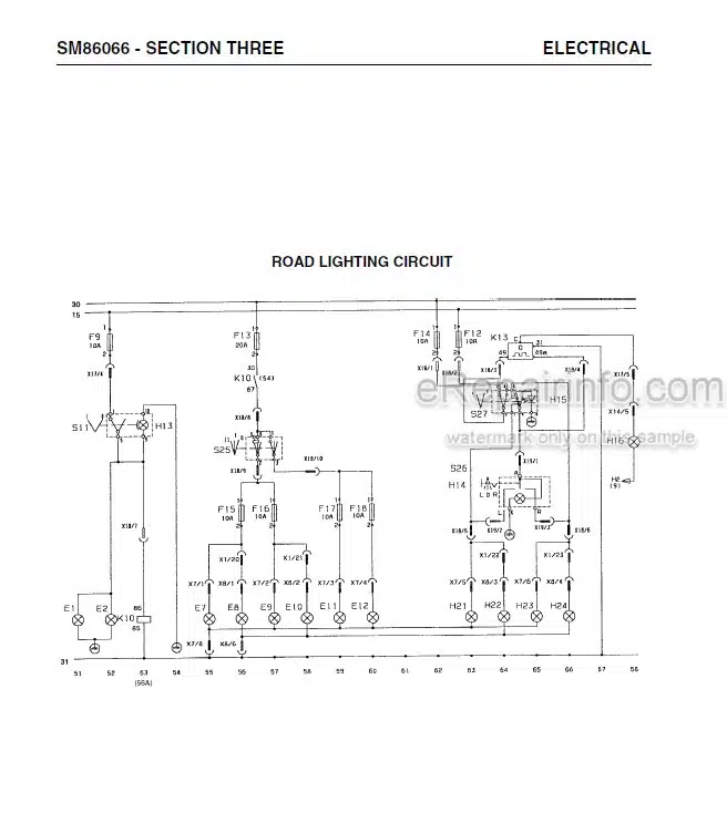 Photo 3 - Vibromax VM66 Service Manual Single Drum Roller SM86066