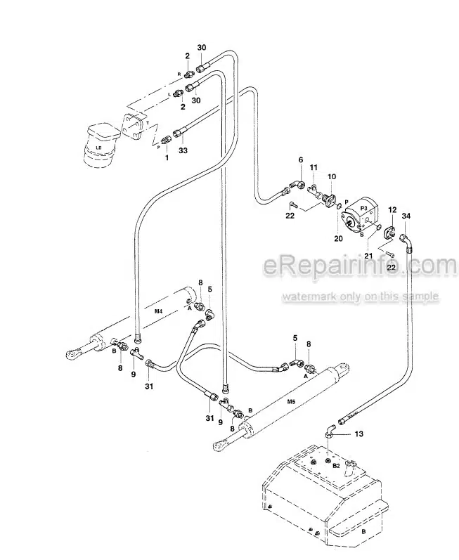Photo 6 - Vibromax VM66 Service Manual Single Drum Roller SM86066