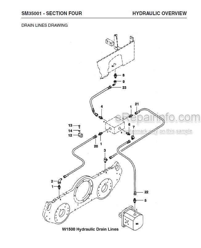 Photo 6 - Vibromax W1500 Service Manual Trench Roller SM35001