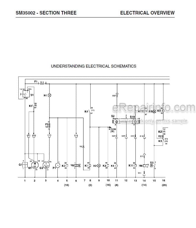 Photo 4 - Vibromax W1500 Service Manual Trench Roller SM35002