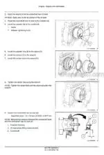Photo 2 - Case CX300C Service Manual Crawler Excavator 48017787