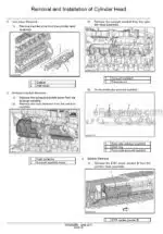 Photo 2 - Case CX300C Tier 4 Service Manual Crawler Excavator