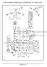 Photo 6 - Case CX300C Tier 4 Service Manual Crawler Excavator