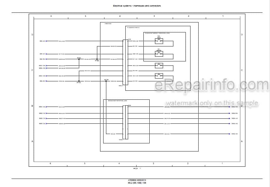 Photo 5 - Case CX300D Service Manual Crawler Excavator 47899899