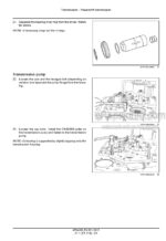 Photo 2 - Case 1021F 1121F Stage IV Service Manual Wheel Loader 47924630