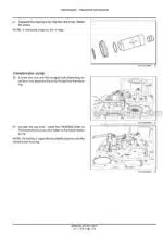 Photo 2 - Case 1021F 1121F Stage IV Service Manual Wheel Loader 47924630