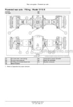 Photo 3 - Case 1021F 1121F Stage IV Service Manual Wheel Loader 47924630