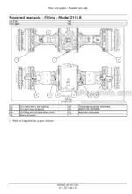 Photo 3 - Case 1021F 1121F Stage IV Service Manual Wheel Loader 47924630