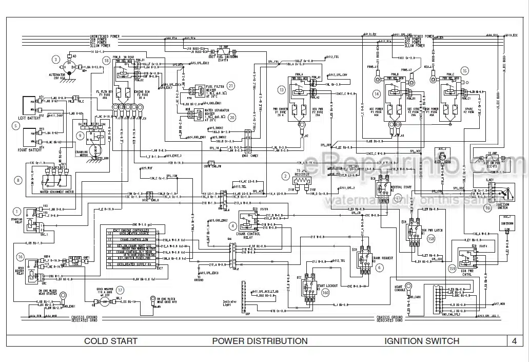 Photo 6 - Case 1021F 1121F Tier IV Service Manual Wheel Loader 84571203B