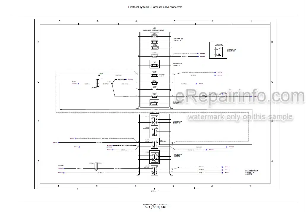 Photo 6 - Case 1021G 1121G Stage IV Service Manual Wheel Loader[2]