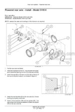 Photo 3 - Case 1021G 1121G Tier 2 Service Manual Wheel Loader 48083742
