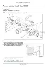 Photo 3 - Case 1021G 1121G Tier 2 Service Manual Wheel Loader 48083742