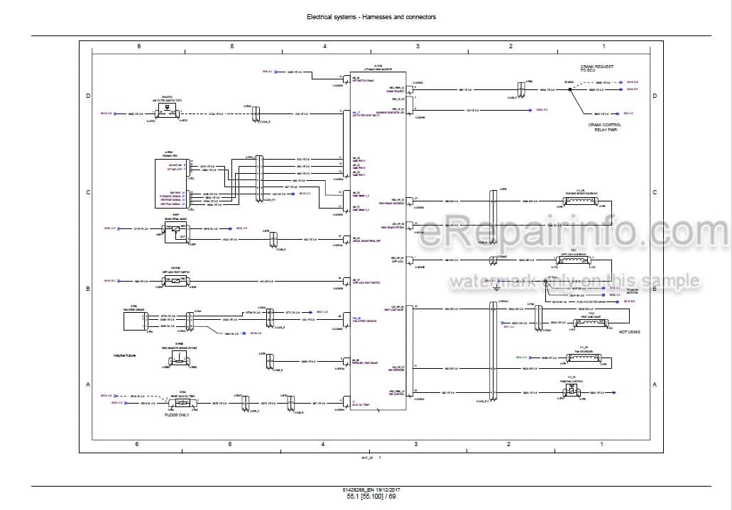 Photo 5 - Case 1021G 1121G Tier 4B Final Service Manual Wheel Loader 51428268[2]