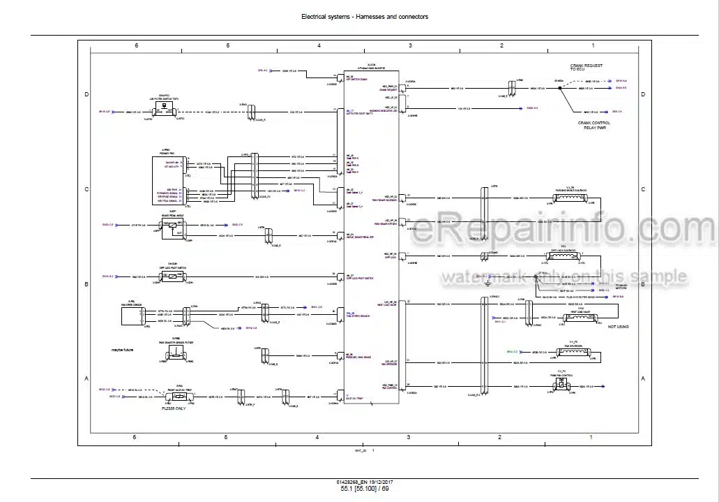 Photo 5 - Case 1021G 1121G Tier 4B Final Service Manual Wheel Loader 51428268[2]