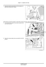 Photo 2 - Case 1150M Stage IIIB Service Manual Crawler Dozer 47907866