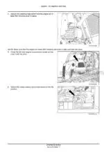Photo 2 - Case 1150M Stage IIIB Service Manual Crawler Dozer 47907866