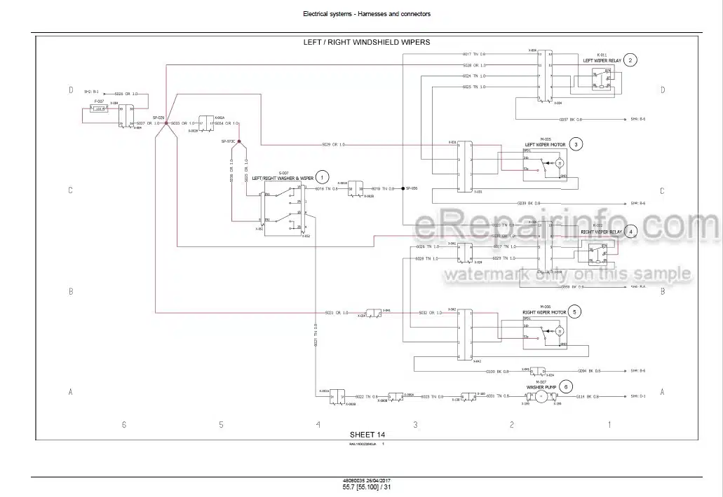 Photo 6 - Case 1150M Tier 2 Service Manual Crawler Dozer 48080035