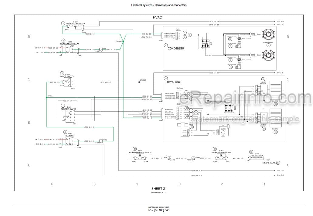 Photo 5 - Case 1150M Tier 4B Final Service Manual Crawler Dozer